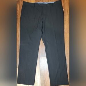 Tommy Hilfiger Men's Sz 40x32 Black Modern Fit TH Flex Stretch Slacks